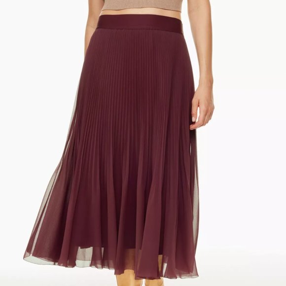 Wilfred Dresses & Skirts - Aritzia Wilfred Twirl Midi Skirt NWT